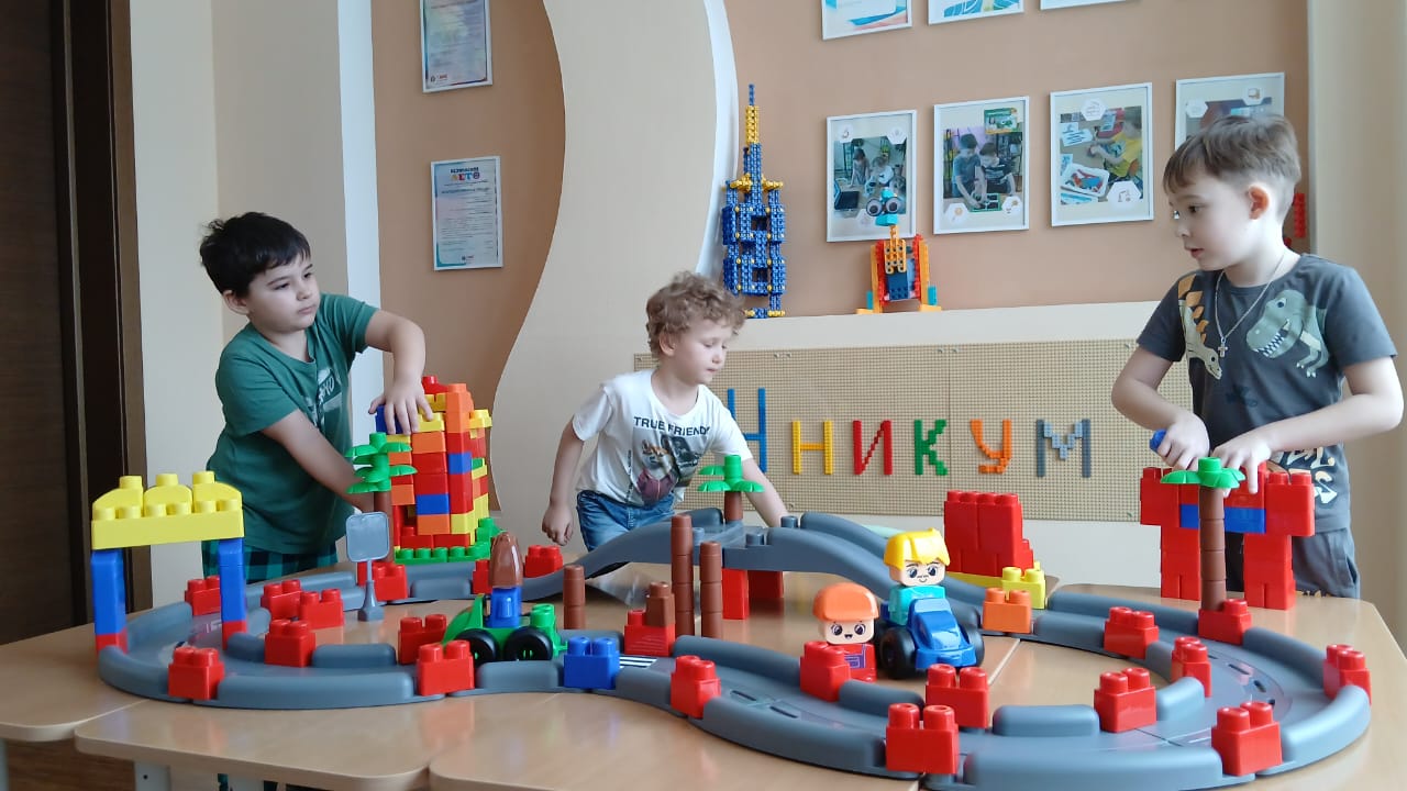 Создание лаборатории &amp;quot;Уникум&amp;quot; на базе дошкольных групп образовательного учреждения.
